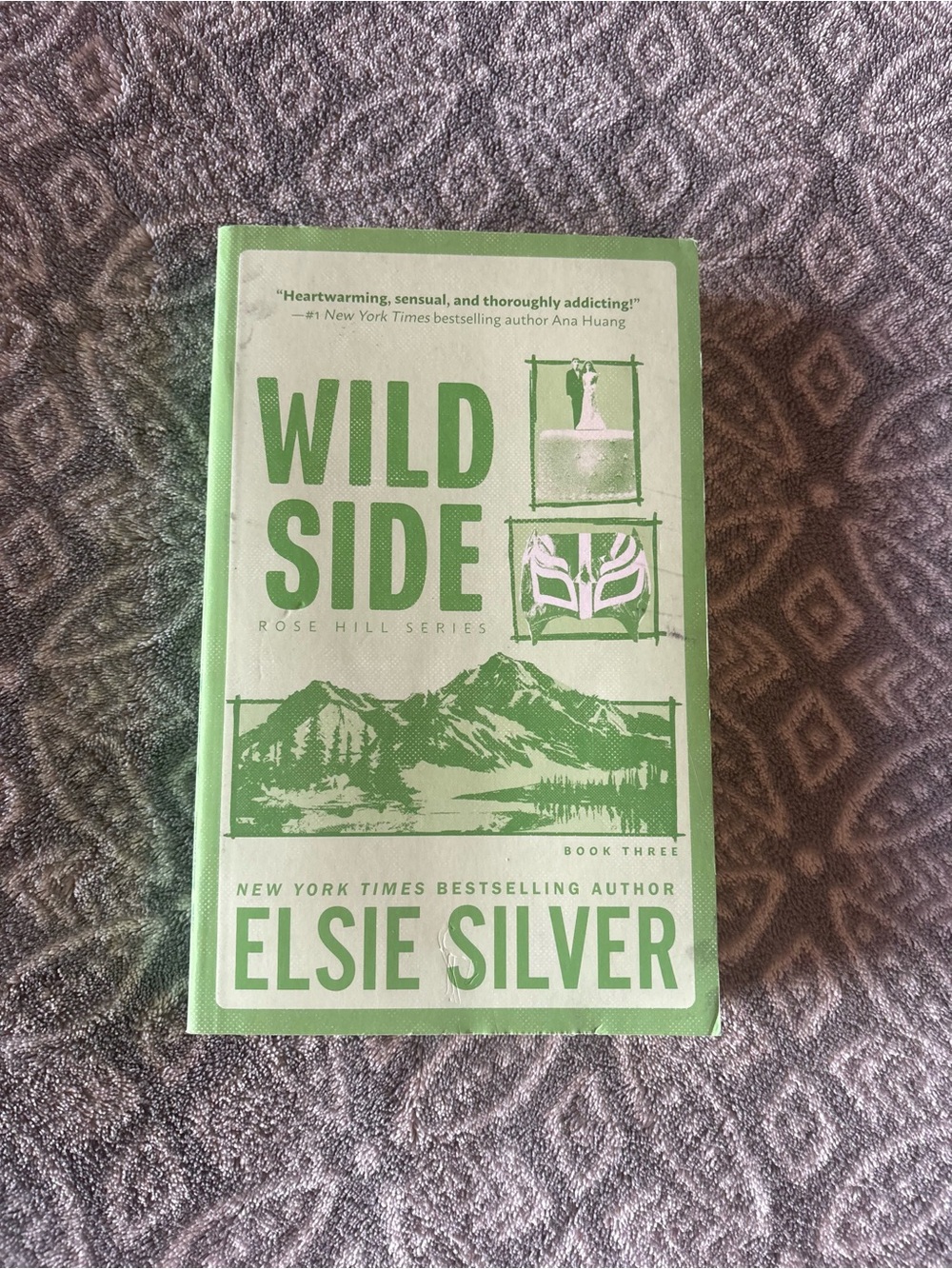 Wild Side by Elsie Silver - Adult Romance Paperback Book